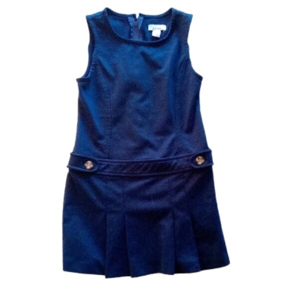 ---  Navy Blue School Jumper Girls Size 6 - Picture 1 of 2